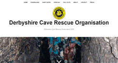 Desktop Screenshot of derbyshirecro.org.uk